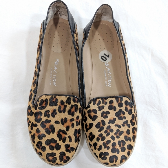 Kenneth Cole Reaction Leopard Slip-on Sneakers - Picture 2 of 7